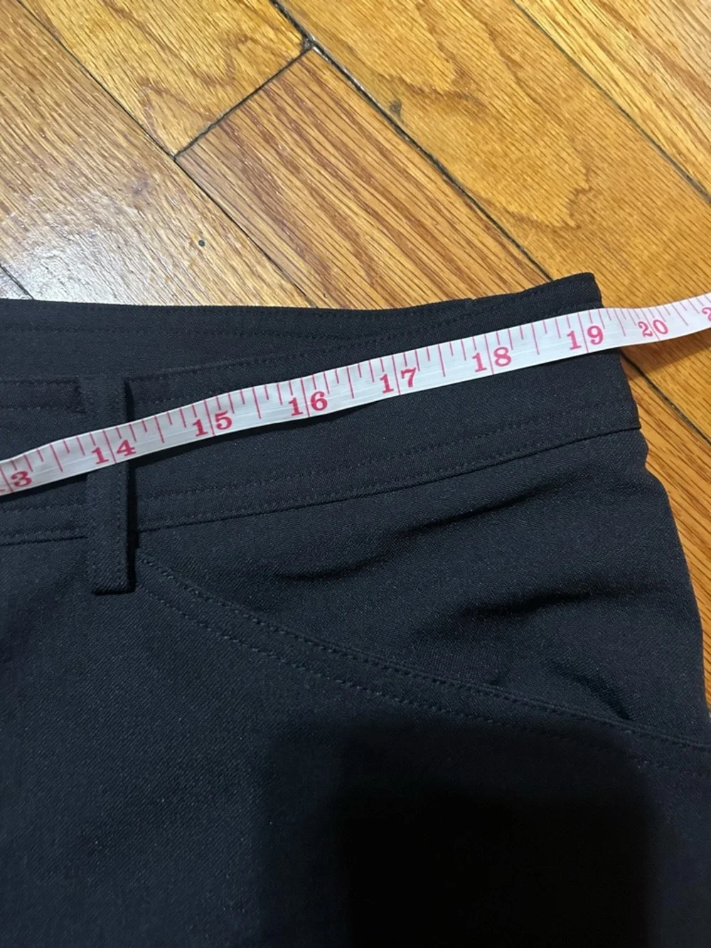 Lululemon Athletica Men's Black Commute Flat Front Golf Short Size 38 - Picture 5 of 9